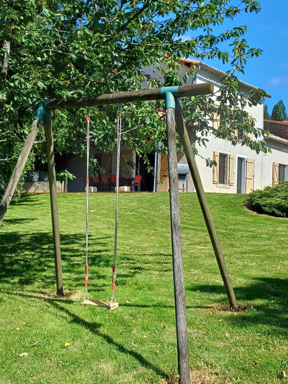 Gite De La Seguiniere La Chapelle-Baton Zewnętrze zdjęcie